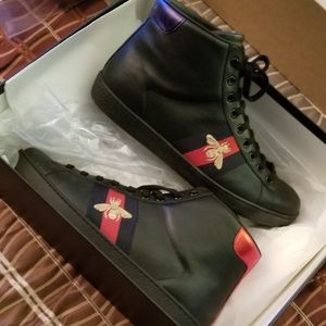 Gucci Ace high top sneaker